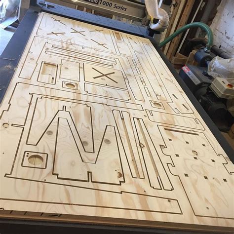 plywood cnc service